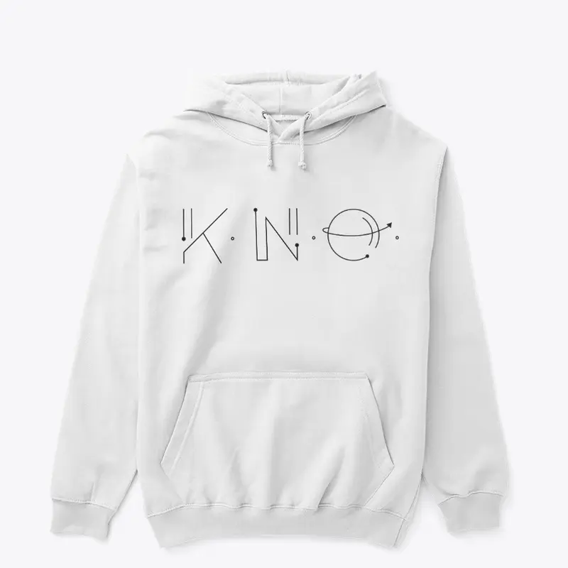 K.N.O. LOGO hoodie